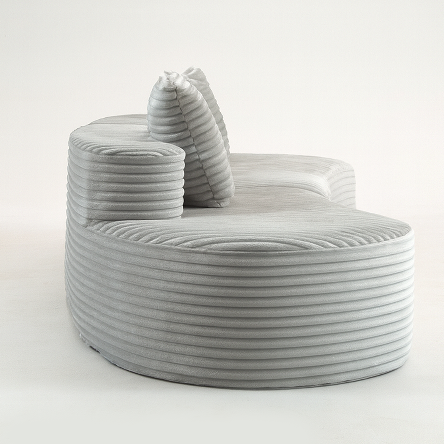 Compressed Sofa:Moon Bay Sofa-YKX-33003A-2-Smoke Grey