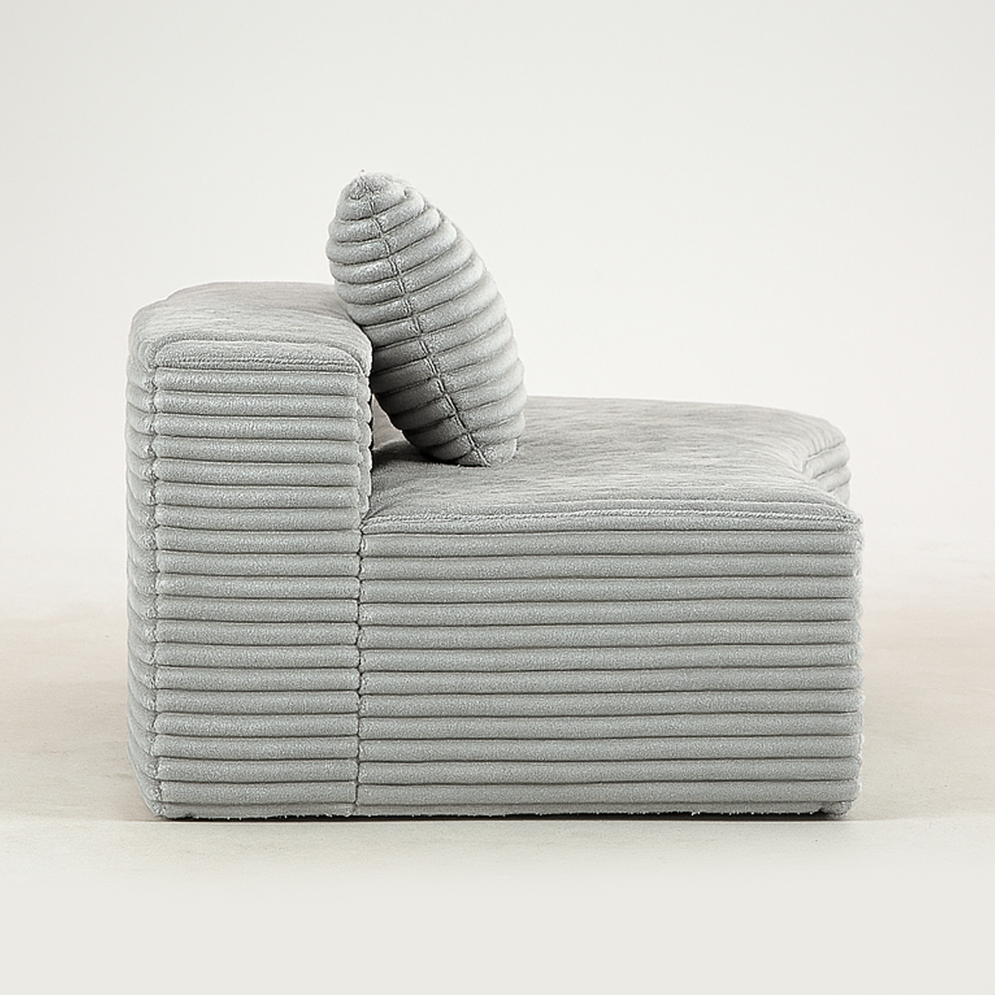 Compressed Sofa:Moon Bay Sofa-YKX-33003A-2-Smoke Grey
