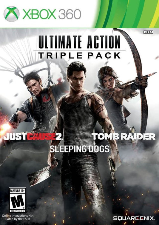 Ultimate Action Triple Pack (Xbox 360)