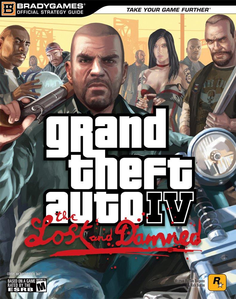 Brady Games: Grand Theft Auto IV The Lost and Damned Official Strategy Guide Paperback (Books)