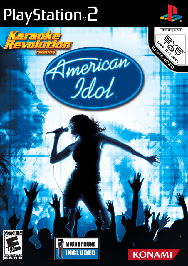 Karaoke Revolution Presents: American Idol w/ Microphone (Playstation 2)