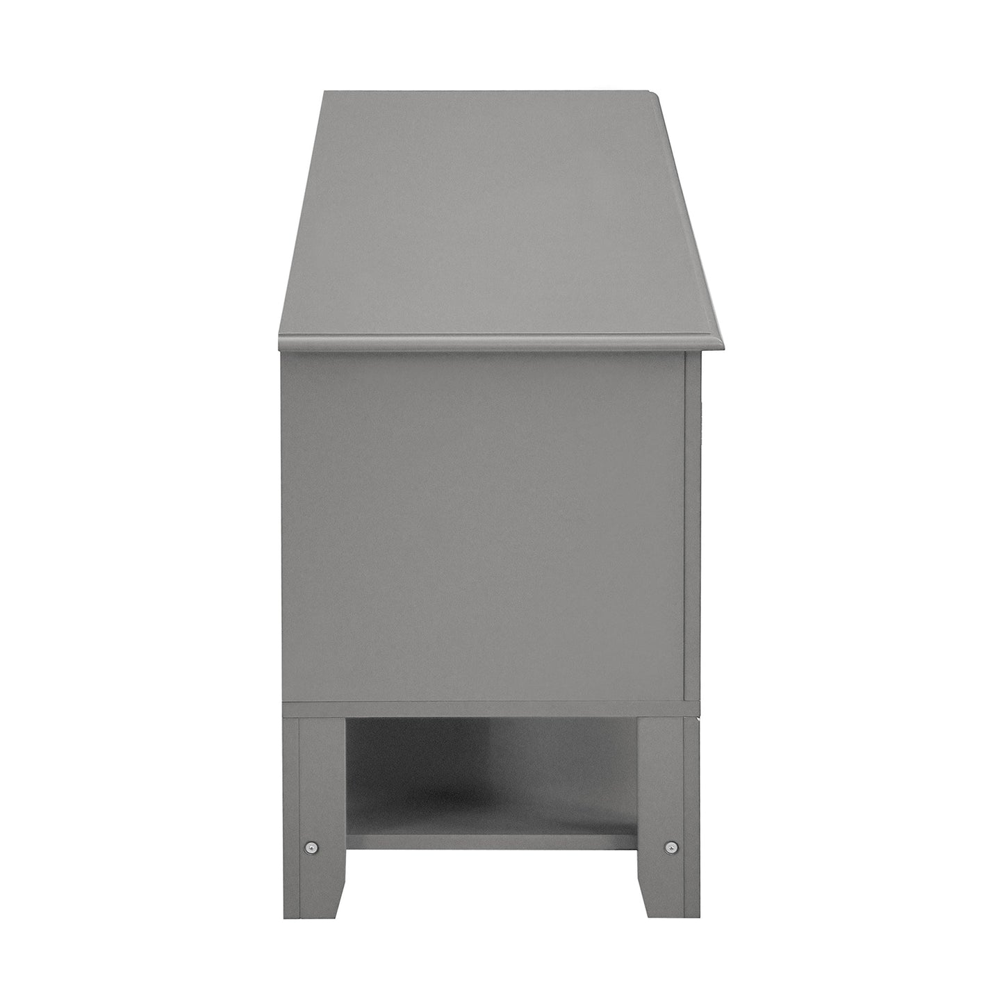 TV Stand for TVs up to 60'', Entertainment Center with Multifunctional Storage Space, TV Cabinet with Modern Design, Media Console for Living Room, Bedroom