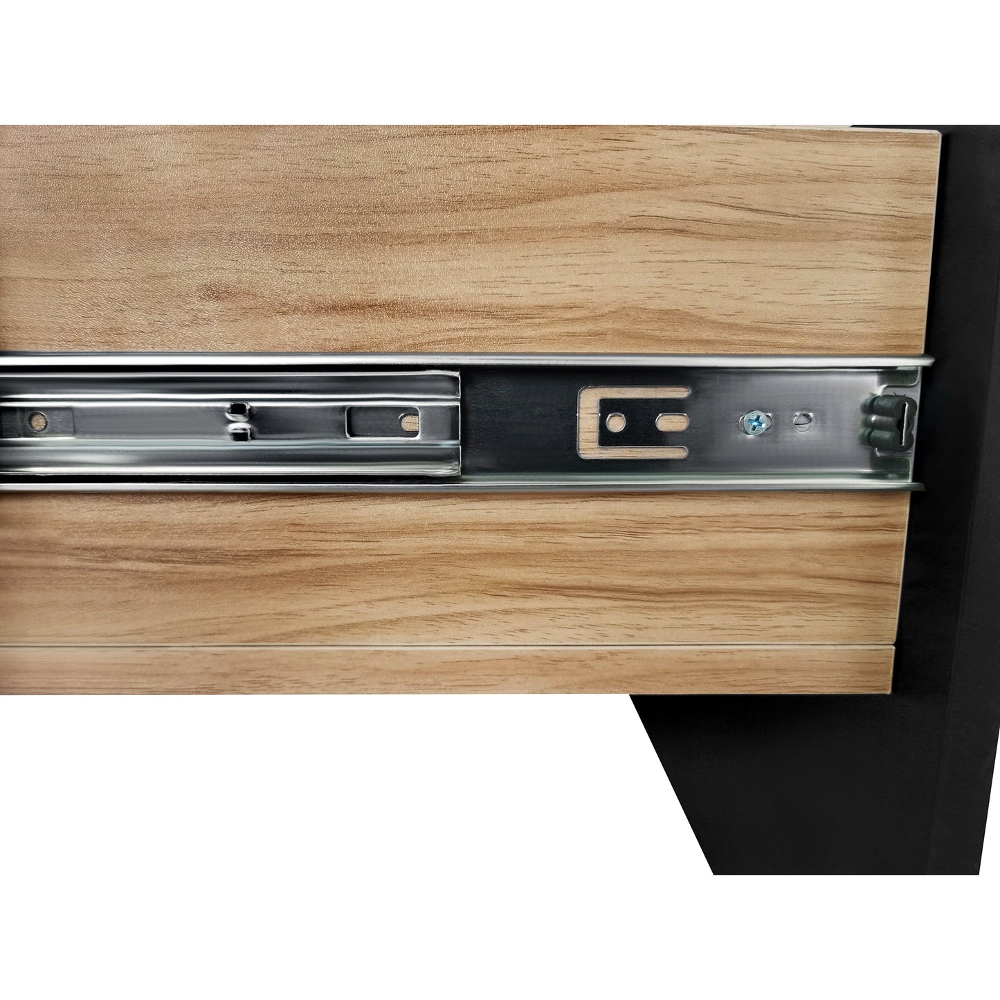 ON-TREND Unique Design Coffee Table with 4 Hidden Storage Compartments, Square Cocktail Table with Extendable Sliding Tabletop, UV High-gloss Design Center Table for Living Room, 31.5'x 31.5'