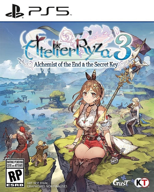 Atelier Ryza 3: Alchemist Of The End & The Secret Key (PlayStation 5) - Lee's Retail