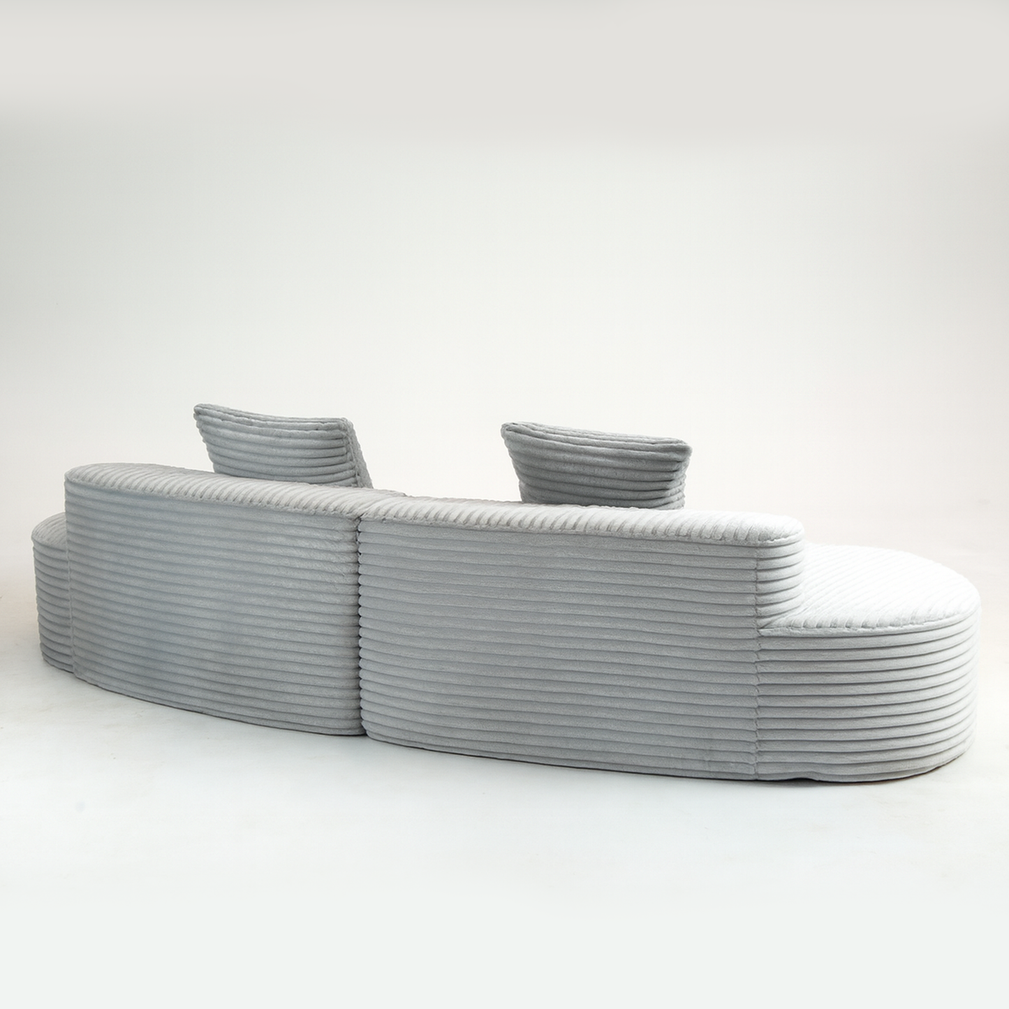 Compressed Sofa:Moon Bay Sofa-YKX-33003A-2-Smoke Grey