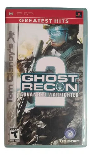 Tom Clancy's Ghost Recon Advanced Warfighter 2 (Greatest Hits) (PSP)
