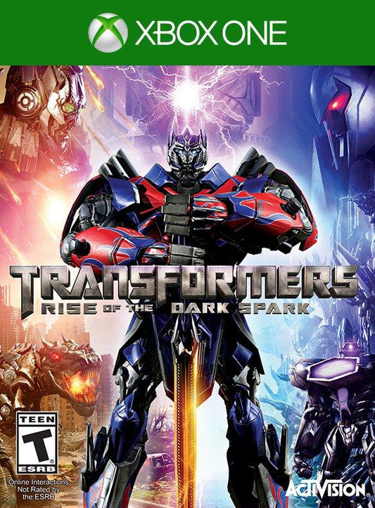 Transformers: Rise of the Dark Spark (Xbox One) - Lee's Retail