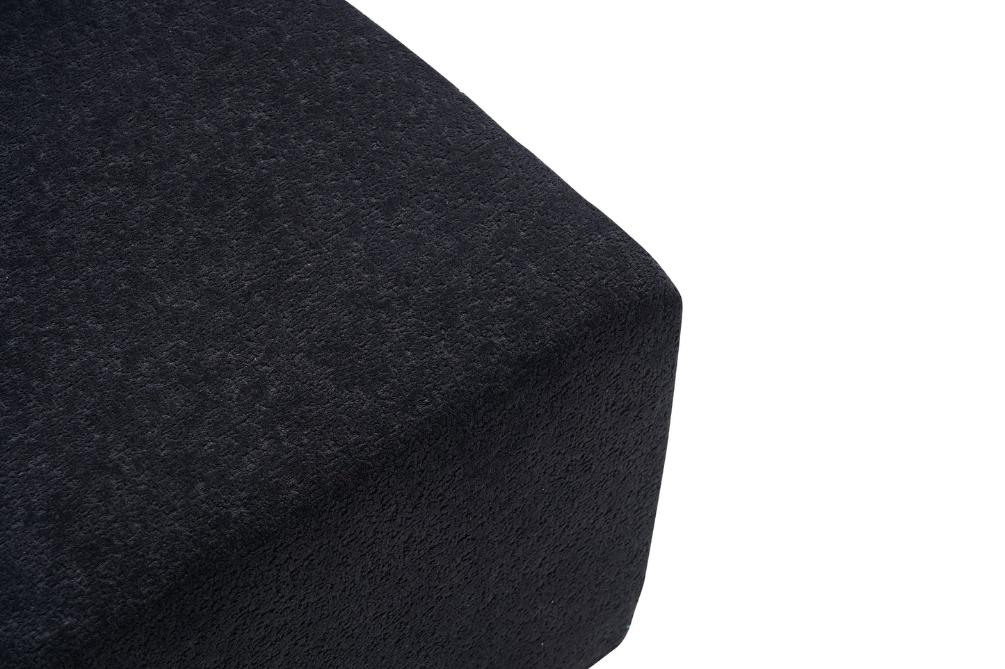 Memory Foam Couch, No Installation & Easy to Transport, Deep Seat Modern Sofa with Chenille Fabric, Couch for Living Room, Bedroom, Apartment, Home Office