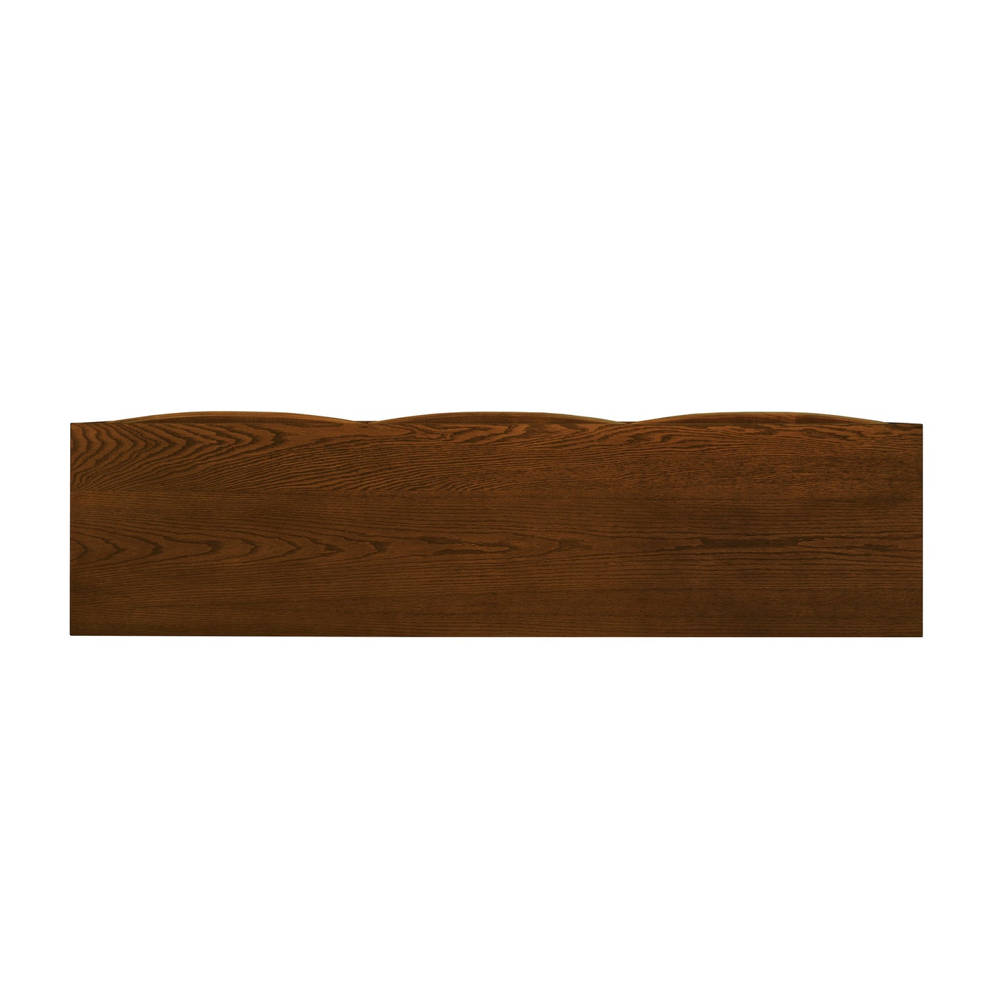 63' Mid-Century Modern TV Stand for TVs up to 75', Thick Sturdy Farmhouse Entertainment Cabinet, Media Console for Living Room, Louver Design & Solid Wood Drawers & Outlet Holes, Walnut