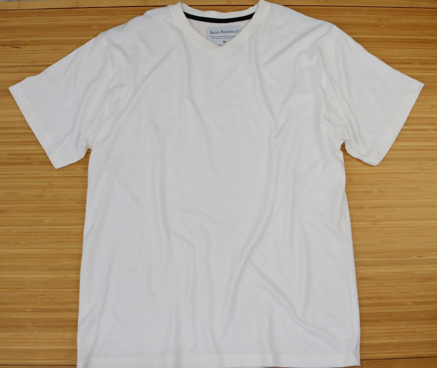 Men's Bamboo Viscose V-Neck T-Shirt