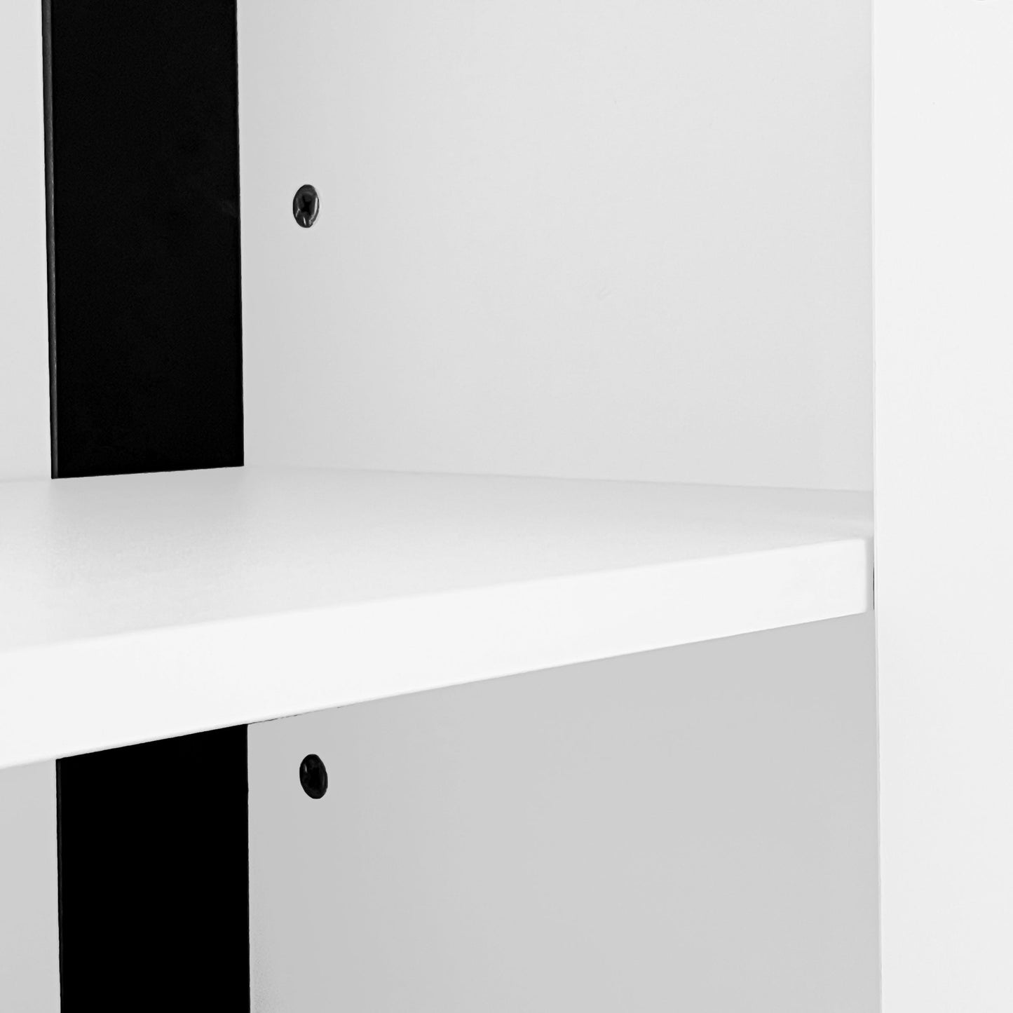 ON-TREND Modern TV Stand with 34.2' Non-heating Electric Fireplace, High Gloss Entertainment Center with 2 Cabinets, Media Console for TVs up to 78', White
