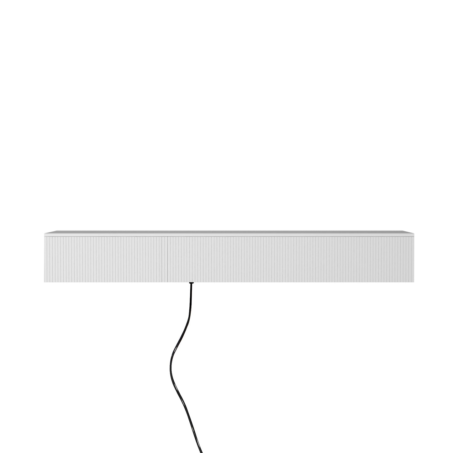 Floating TV Stand Wall Mounted with 16 Color LEDs,69' Modern TV Stand, Floating TV Cabinet Entertainment Center for 55 60 65 Inch TV