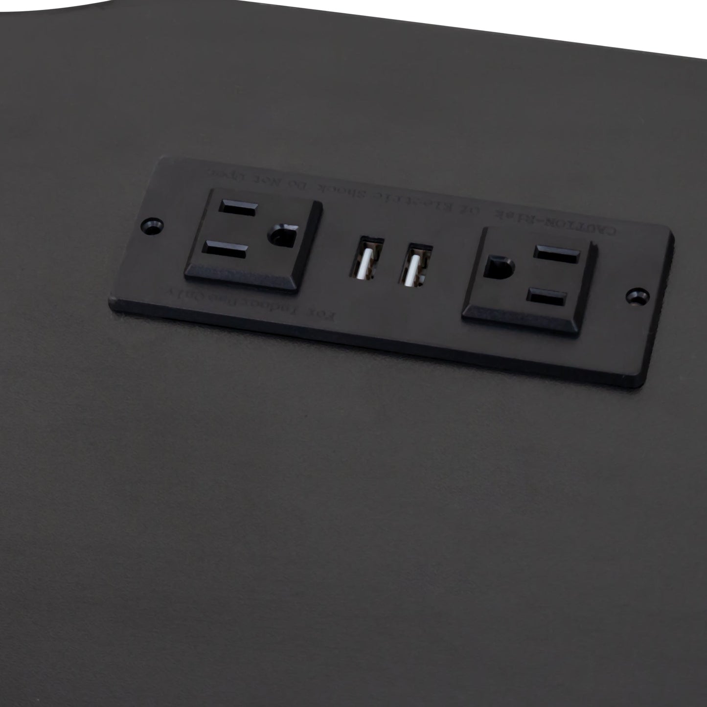 180 Wall Mounted Floating 80' TV Stand with 20 Color LEDs and Charging Station