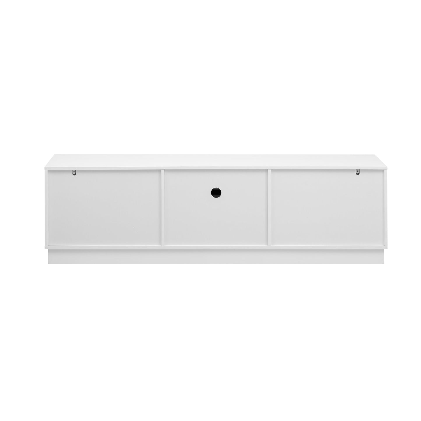 U-Can 68.9'' Modern Minimalist TV Stand for TVs up to 75 Inches, Entertainment Center Media Console Cabinet with Adjustable Shelves for Living room