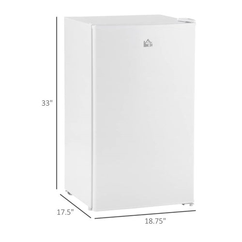 Compact Refrigerator Mini Fridge/Freezer 3.2 Cu.Ft