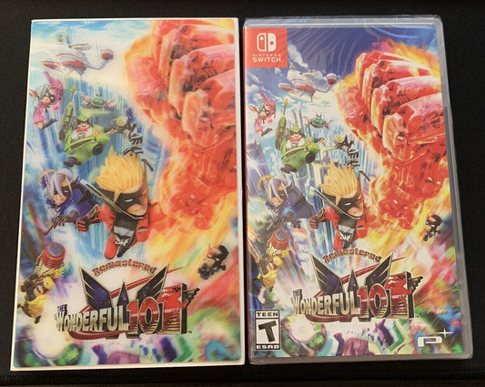 The Wonderful 101 Remastered - Kickstarter Edition (Nintendo Switch)