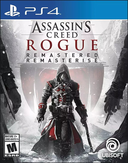 Assassin's Creeed Rogue Remastered (PlayStation 4)
