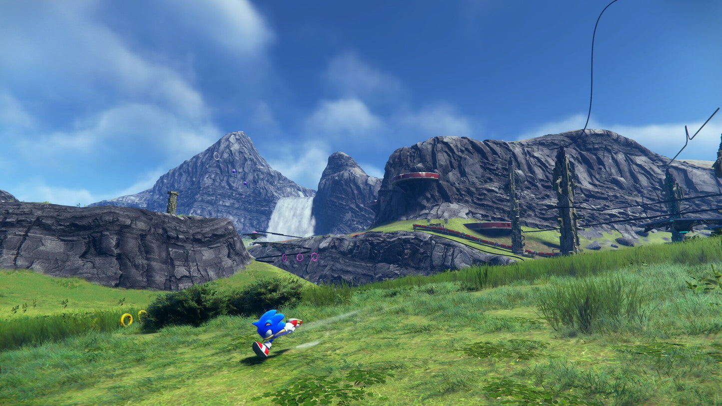 Sonic Frontiers (PlayStation 4) - Lee's Retail