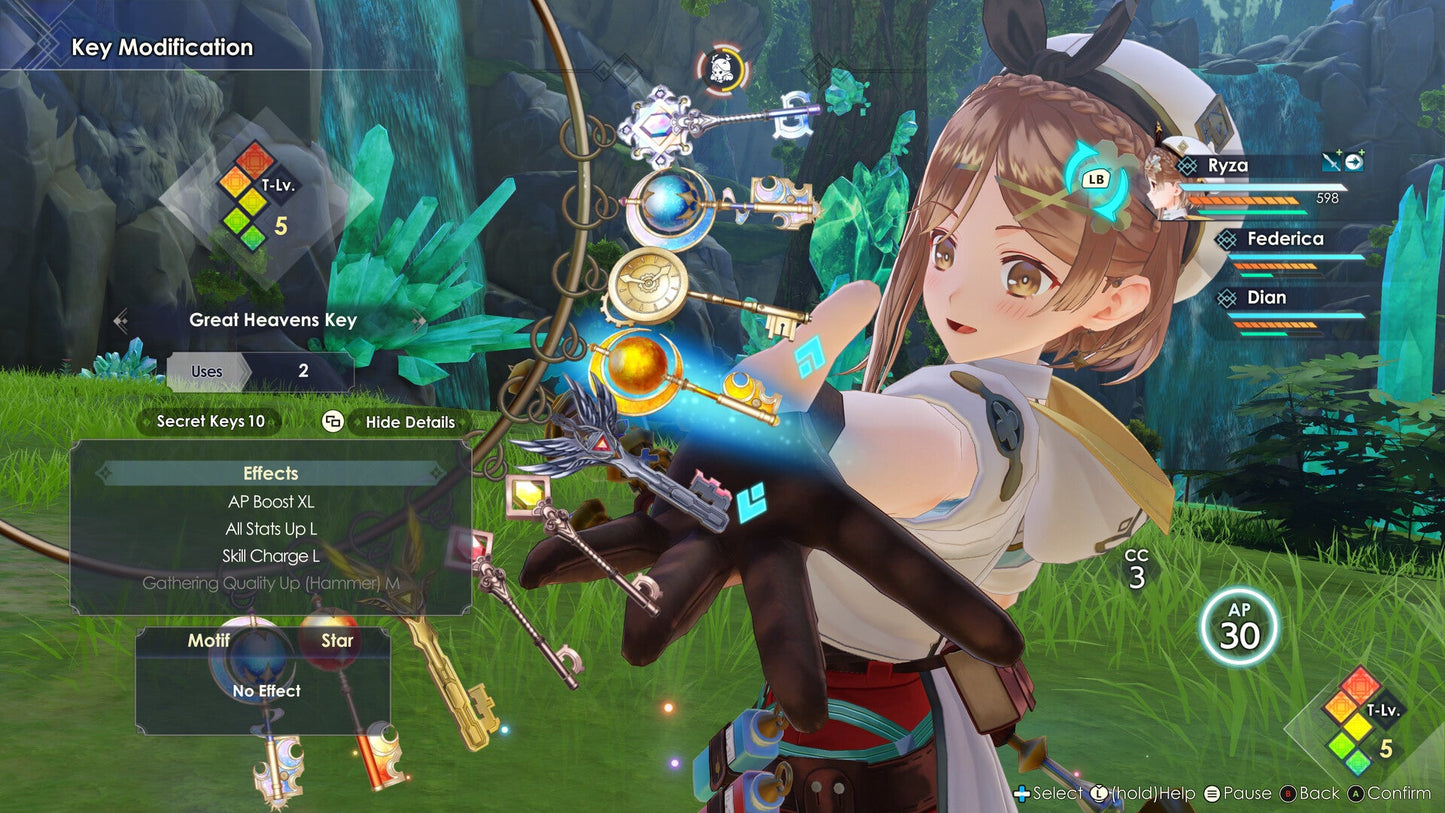 Atelier Ryza 3: Alchemist Of The End & The Secret Key (PlayStation 5) - Lee's Retail