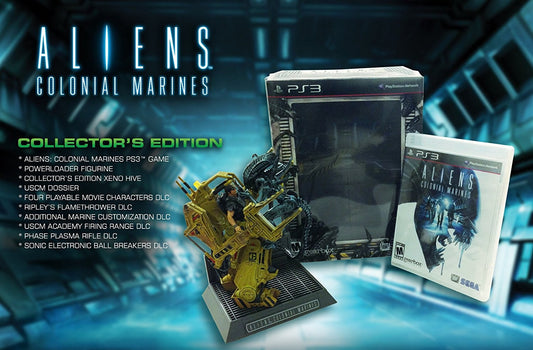 Aliens Colonial Marines Collector's Edition (PlayStation 3) - Lee's Retail 