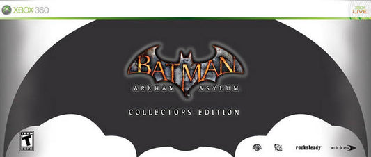 Batman: Arkham Asylum Collector's Edition (Xbox 360)
