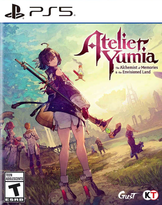 Atelier Yumia: The Alchemist Of Memories & The Envisioned Land (PlayStation 5) - Lee's Retail 