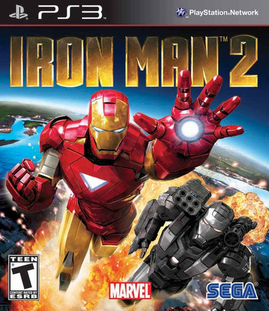 Iron Man 2 (Playstation 3)