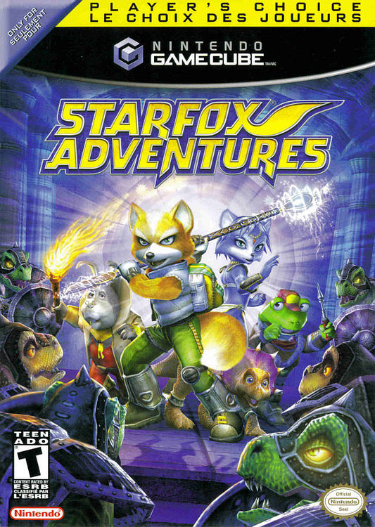 Star Fox: Adventures (Player's Choice) (Gamecube)