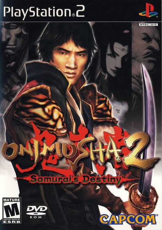 Onimusha 2 Samurai's Destiny (Playstation 2)