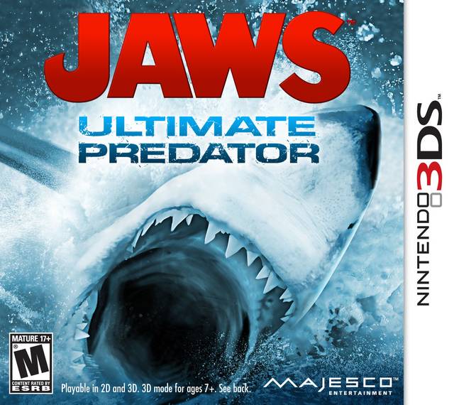 Jaws: Ultimate Predator (Nintendo 3DS)