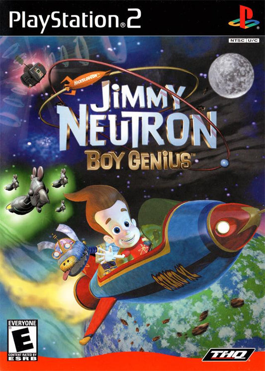 Jimmy Neutron Boy Genius (Playstation 2)