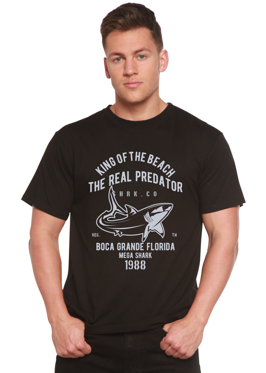 Shark Real Spun Bamboo® Men's Bamboo Viscose/Organic Cotton Short Sleeve Graphic T-Shirt