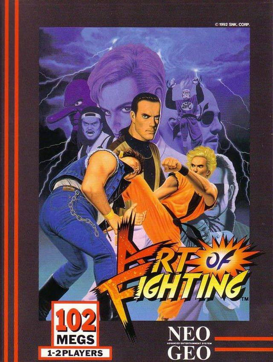 Art of Fighting (Neo Geo MVS) - Lee's Retail 