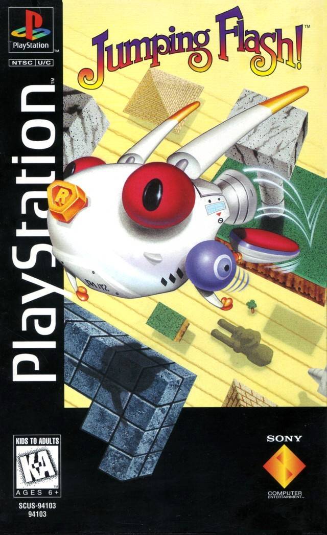 Jumping Flash! (Playstation)