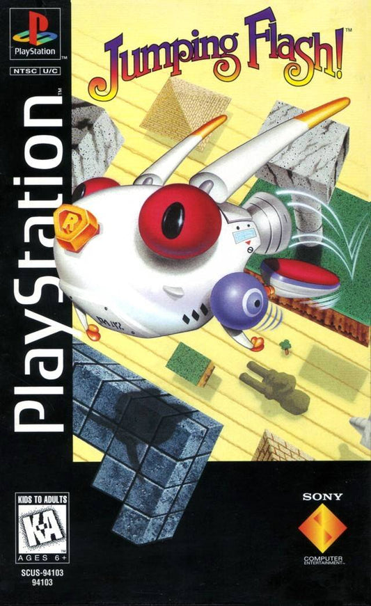 Jumping Flash! (Playstation)