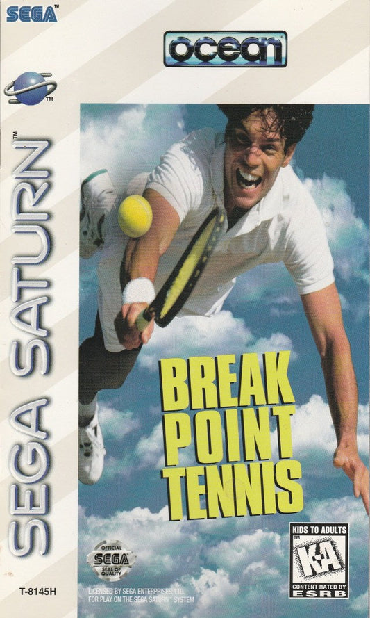 Break Point Tennis (Sega Saturn)