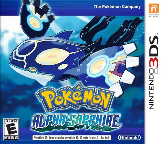 Pokemon Alpha Sapphire [World Edition] (Nintendo 3DS)
