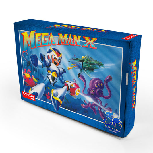 Mega Man X 30th Anniversary Classic Cartridge - Legacy Cartridge Collection (Super Nintendo) - Lee's Retail 