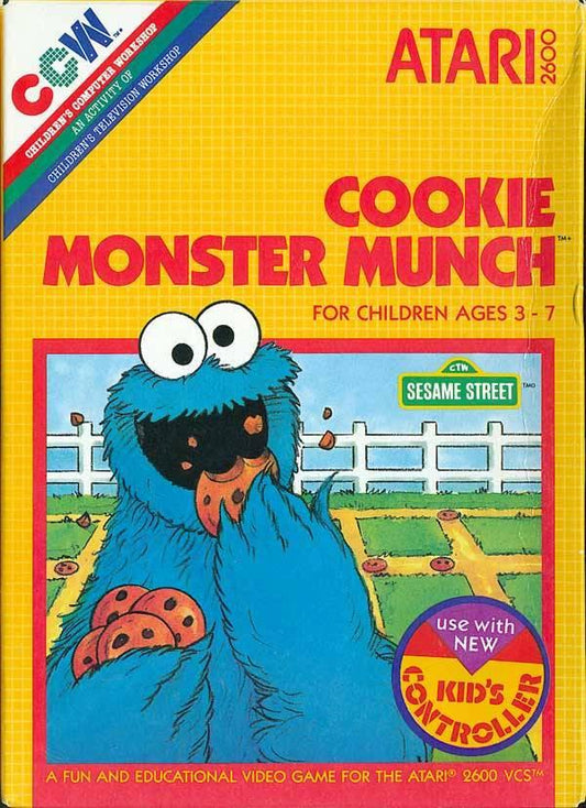 Cookie Monster Munch (Atari 2600)