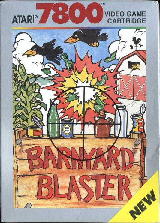 Barnyard Blaster (Atari 7800)