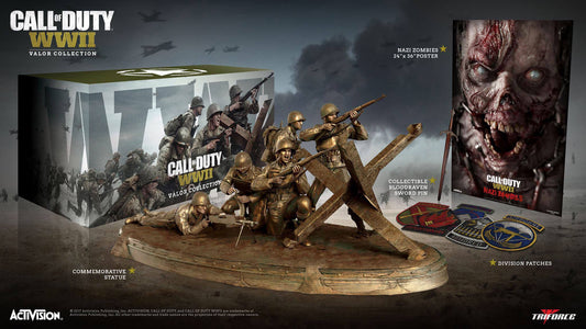 Call of Duty: WWII Valor Collection Bundle (PlayStation 4) - Lee's Retail 