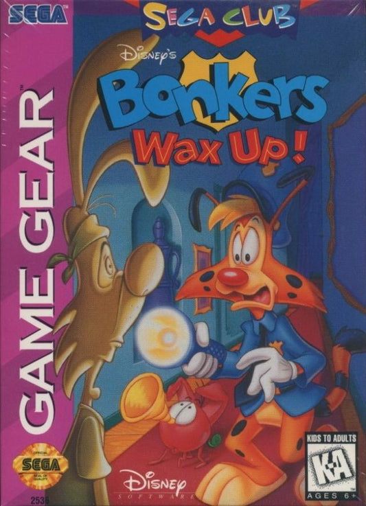 Bonkers Wax Up (Sega Game Gear)
