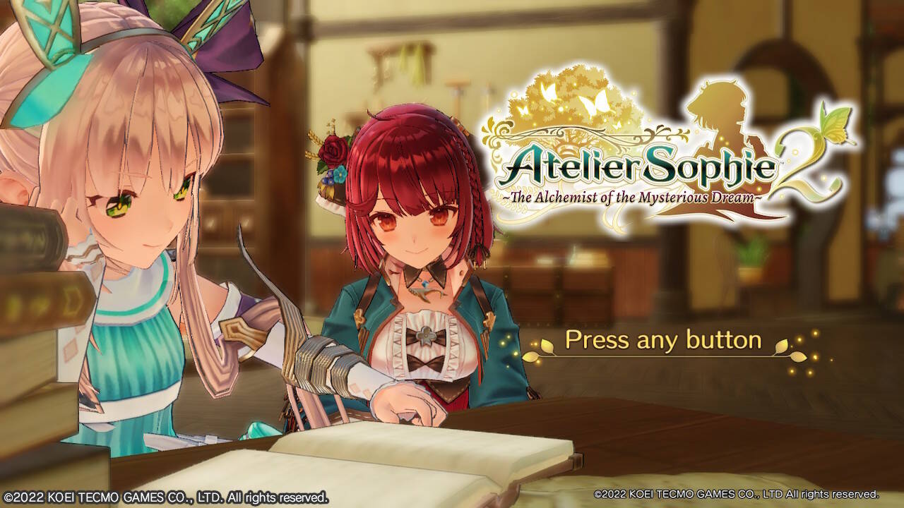 Atelier Sophie 2: The Alchemist Of The Mysterious Dream (PlayStation 4) - Lee's Retail 