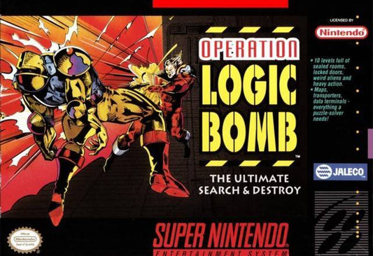 Operation Logic Bomb (Super Nintendo)