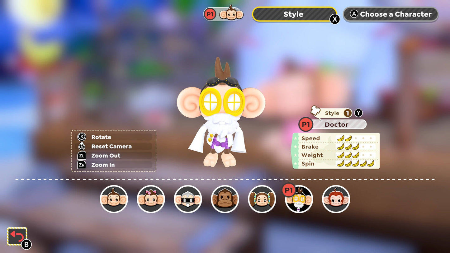 Super Monkey Ball Banana Rumble: Legendary Banana Edition (Nintendo Switch)