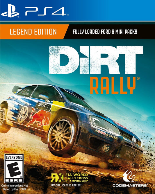 DiRT Rally Legend Edition (PlayStation 4) - Lee's Retail 