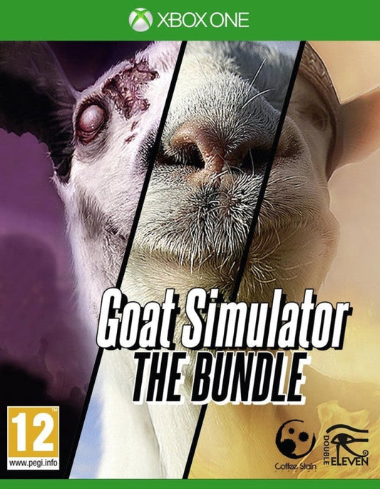 Goat Simulator: The Bundle [European Import] (Xbox One) - Lee's Retail 