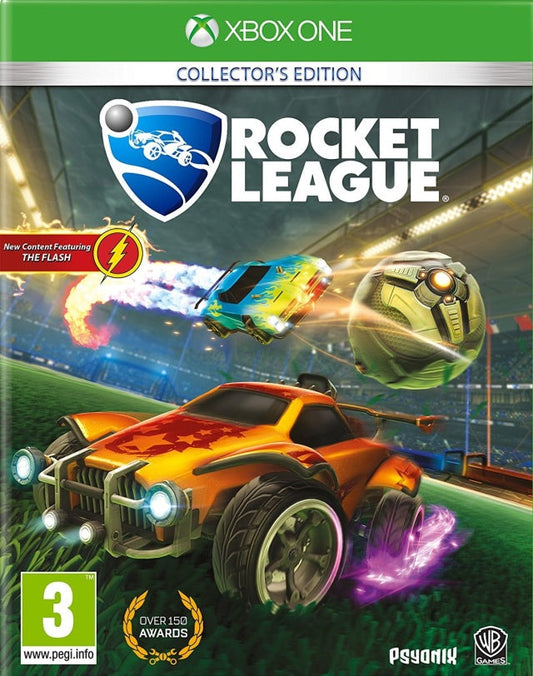 Rocket League Collector's Edition [European Import] (Xbox One) - Lee's Retail 