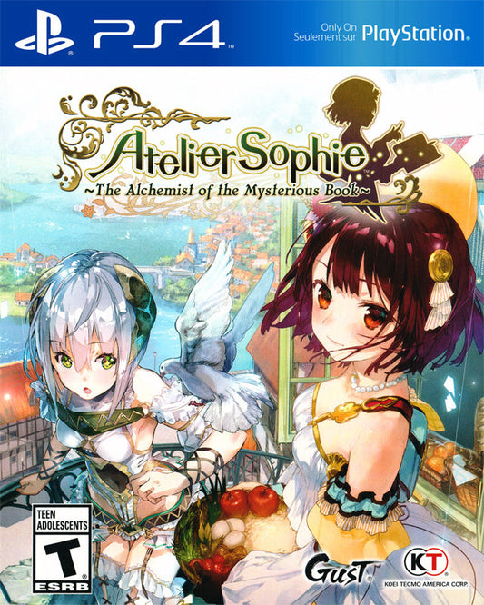Atelier Sophie: The Alchemist Of The Mysterious Book (PlayStation 4) - Lee's Retail 