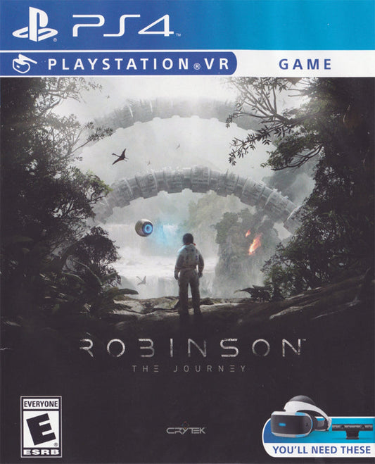 Robinson: The Journey (PlayStation 4) - Lee's Retail 